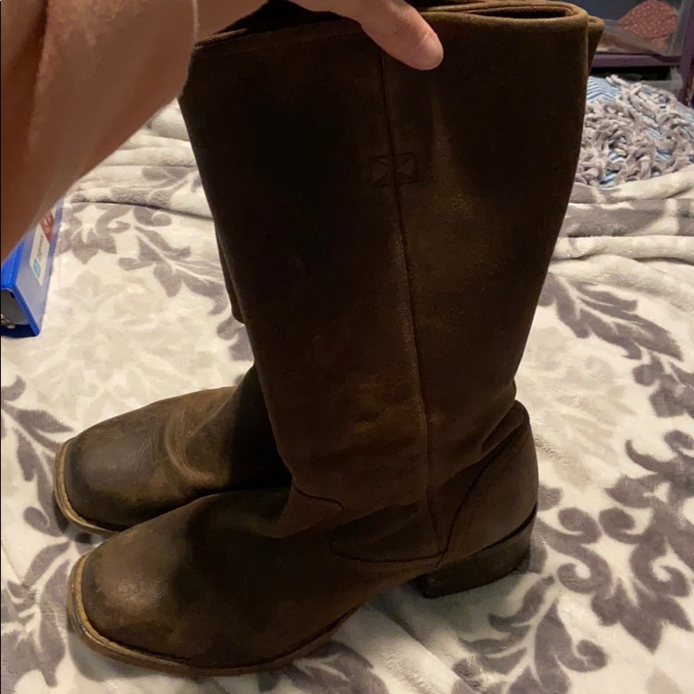 Durango Leather Boots Women’s Size 9 !